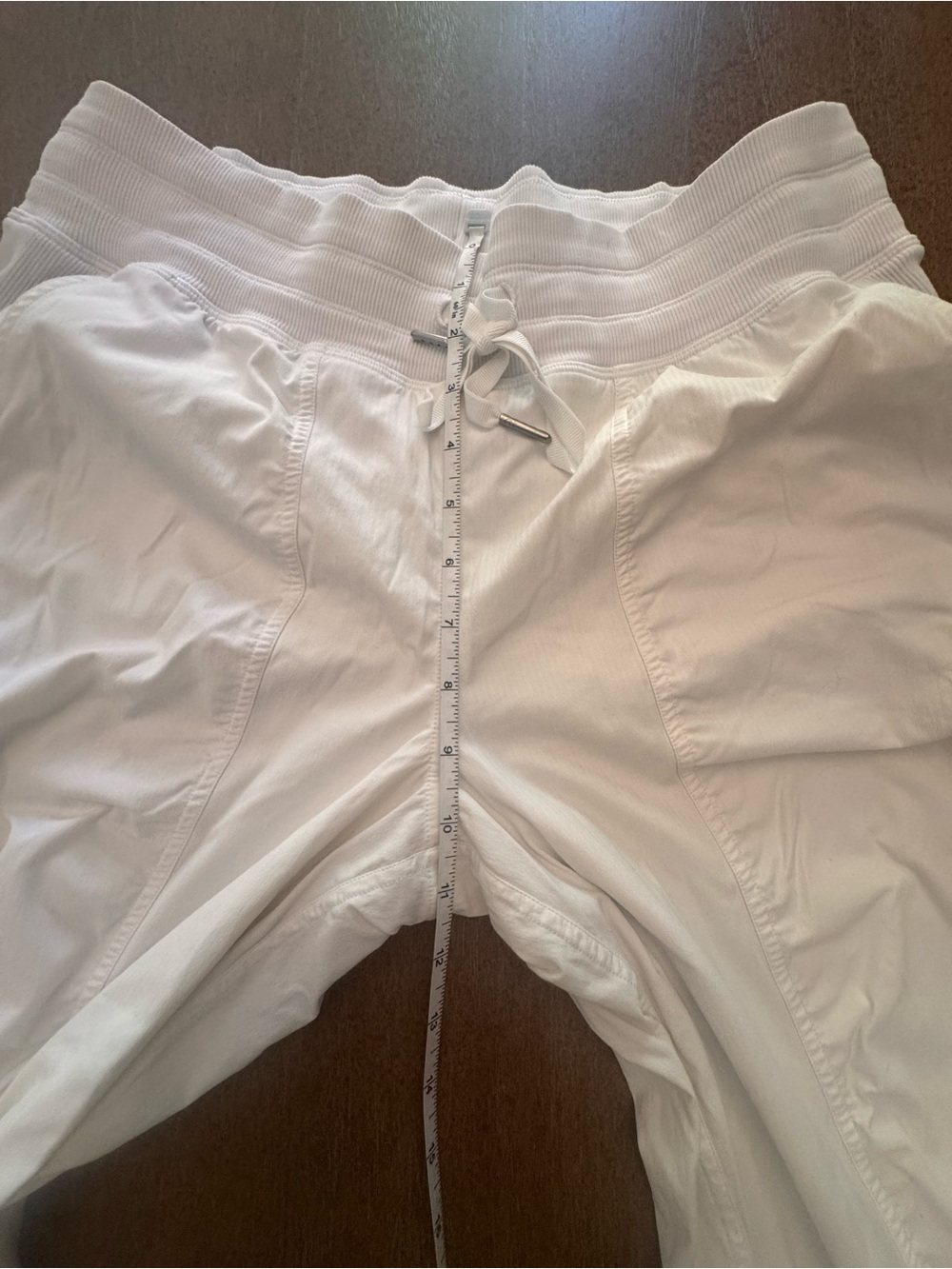 lululemon athletica White Mid-Rise Joggers - Picture 5 of 6